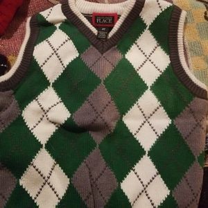 Boys vest